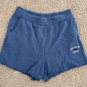 American Eagle Outfitters Women's Navy Athletic Shorts
